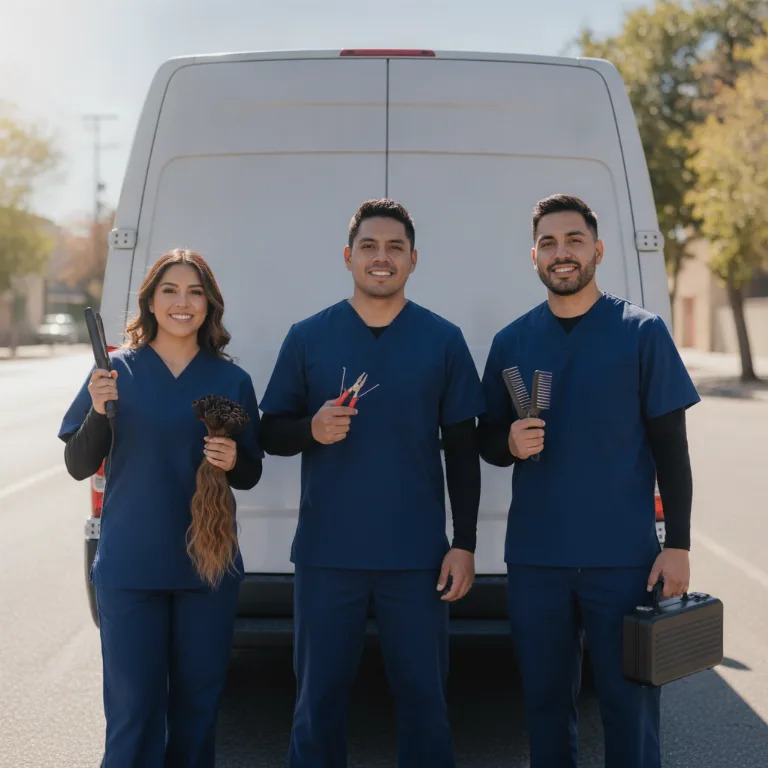 Extensiones de Cabello equipo en San Luis Potosi